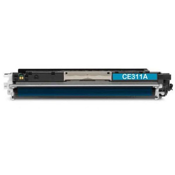 toner-compatible-hp-ce311a-cf351a-cyan-126a-130a Tóner genérico compatible HP CE311A CF351A de color Cyan de 1.000 páginas para impresoras HP Color LaserJet Pro CP1025 M175 M176 M177