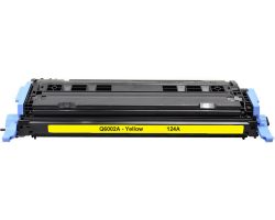 toner-compatible-hp-q6002a-amarill Tóner compatible HP 124A y Q6002A de color Amarillo de 2.000 páginas para impresoras láser HP Color LaserJet