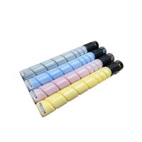 Tóner compatible Konica Minolta TN220 TN221 TN321 de color Magenta de alto rendimiento para impresoras bizhub C220, C224 y C224e