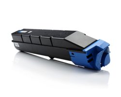 Tóner compatible Kyocera TK-8505C y TK8505 de color Cyan de alto rendimiento de 20.000 páginas para impresoras Kyocera TASKalfa