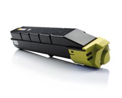 Tóner compatible Kyocera TK-8505Y y TK8505 de color Amarillo de alto rendimiento de 20.000 páginas para impresoras Kyocera TASKalfa