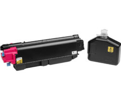 Tóner genérico compatible Kyocera TK5270 de color magenta de 6.000 páginas para impresoras ECOSYS P5026cdw y M5526cdn