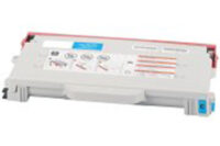toner-compatible-lexmark-20k1400-cyan Cartucho de tóner genérico compatible Lexmark 20K1400 Cyan de color cian azul para impresoras láser color