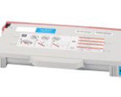 Cartucho de tóner genérico compatible Lexmark 20K1400 Cyan de color cian azul para impresoras láser color