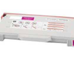 Cartucho de tóner genérico compatible Lexmark 20K1401 Magenta de color magenta rosa rojo para impresoras láser color