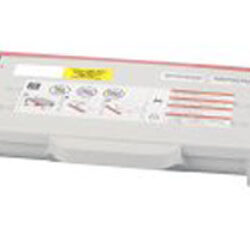 Cartucho de tóner genérico compatible Lexmark 20K1402 Amarillo de color amarillo para impresoras láser color
