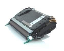 Cartucho de tóner genérico compatible Lexmark C5220KS Negro de alta fidelidad para impresoras láser color