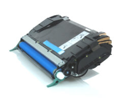 Cartucho de tóner genérico compatible Lexmark C5220CS Cyan de color cian azul para impresoras láser color