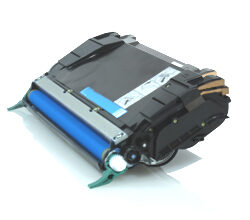 Toner Compatible Lexmark C522/C524/C532/C534 Cyan - Reemplaza C5220CS