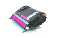 toner-compatible-lexmark-c5220ms-magenta Cartucho de tóner genérico compatible Lexmark C5220MS Magenta de color magenta rosa rojo para impresoras láser color