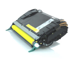 Cartucho de tóner genérico compatible Lexmark C5220YS Amarillo de color amarillo para impresoras láser color
