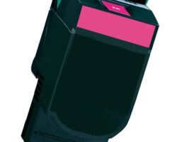 Cartucho de tóner genérico compatible Lexmark C540H1MG Magenta de color magenta rosa rojo para impresoras láser color