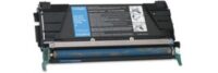 toner-compatible-lexmark-c734a1cg-cyan Cartucho de tóner genérico compatible Lexmark C734A1CG Cyan de color cian azul para impresoras láser color