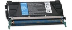 Toner Compatible Lexmark C734/C736/X738 Cyan - Reemplaza C734A1CG/C736H1CG
