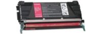 Cartucho de tóner genérico compatible Lexmark C734A1MG Magenta de color magenta rosa rojo para impresoras láser color
