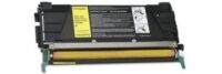 Cartucho de tóner genérico compatible Lexmark C734A1YG Amarillo de color amarillo para impresoras láser color