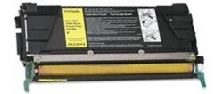 LXT-C734YL Toner Compatible Lexmark C734/C736/X738 Amarillo - Reemplaza C734A1YG/C736H1YG