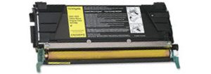 Toner Compatible Lexmark C734/C736/X738 Amarillo - Reemplaza C734A1YG/C736H1YG