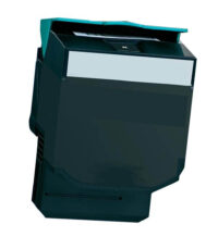 Cartucho de tóner genérico compatible Lexmark 70C2HK0 Negro de alta fidelidad para impresoras láser color