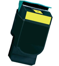 toner-compatible-lexmark-70c2hy0-amarillo Cartucho de tóner genérico compatible Lexmark 70C2HY0 Amarillo de color amarillo para impresoras láser color