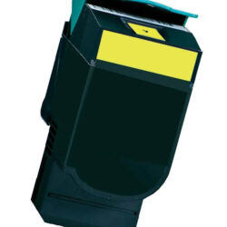 Toner Compatible Lexmark CX310/CX410/CX510 Amarillo - Reemplaza 80C2SY0/80C2SYE/802SY