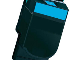 Cartucho de tóner genérico compatible Lexmark 71B20C0 Cyan de color cian azul para impresoras láser color