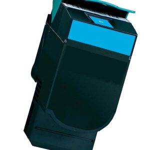 Toner Compatible Lexmark CX410/CX510 Cyan - Reemplaza 80C2HC0/80C2HCE/802HC
