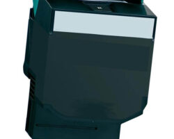 Cartucho de tóner genérico compatible Lexmark 71B2HK0 Negro de alta fidelidad para impresoras láser color