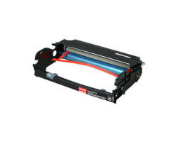Unidad de tambor de imagen genérico compatible Lexmark E260X22G Drum de color negro para impresoras láser monocromo