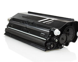 Cartucho de tóner genérico compatible Lexmark E360H11E Negro de alta fidelidad para impresoras láser monocromo.