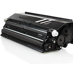 Cartucho de tóner genérico compatible Lexmark E360H11E Negro de alta fidelidad para impresoras láser monocromo.