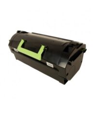 Cartucho de tóner genérico compatible Lexmark 24B6015 Negro de alta fidelidad para impresoras láser monocromo de alto rendimiento.