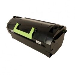 Cartucho de tóner genérico compatible Lexmark 24B6015 Negro de alta fidelidad para impresoras láser monocromo de alto rendimiento.