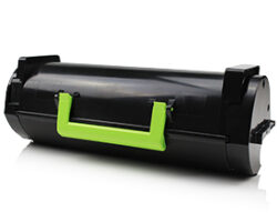 Cartucho de tóner genérico compatible Lexmark 50F2H00 Negro de alta capacidad para impresoras láser monocromo