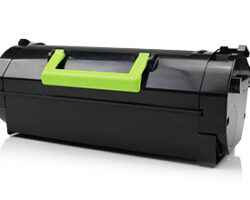 Cartucho de tóner genérico compatible Lexmark 62D2H00 Negro para impresoras láser multifunción