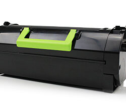 Cartucho de tóner genérico compatible Lexmark 62D2H00 Negro para impresoras láser multifunción