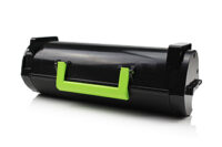 Cartucho de tóner genérico compatible Lexmark 24B6186 Negro de alta calidad para impresoras láser monocromo