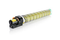 toner-compatible-ricoh-842312-amarillo Tóner genérico compatible Ricoh 842312 de color amarillo de 10.500 páginas para impresoras multifunción láser color inteligentes IM C2000 e IM C2500