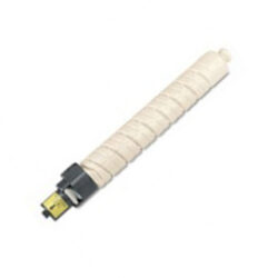 Tóner genérico compatible Ricoh 842017 de color amarillo de 18.000 páginas para impresoras multifunción láser color Aficio MP C3002 y MP C3502