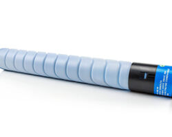 Tóner genérico compatible Ricoh 841820 de color cyan de 18.000 páginas para impresoras multifunción láser color Aficio MP C3003, MP C3503, MP C3004 y MP C3504