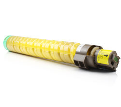 toner-compatible-ricoh-842080-amarillo Tóner genérico compatible Ricoh 842080 de color amarillo de 4.000 páginas para impresoras multifunción láser color Aficio MP C305 y MP C305SPF