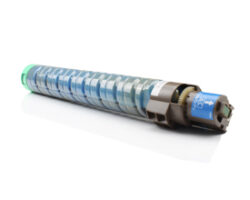 Tóner genérico compatible Ricoh 842098 de color cyan de 6.000 páginas para impresoras multifunción láser color Aficio MP C306, MP C307, MP C406 y MP C407
