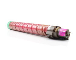 Tóner genérico compatible Ricoh 842097 de color magenta de 6.000 páginas para impresoras multifunción láser color Aficio MP C306, MP C307, MP C406 y MP C407