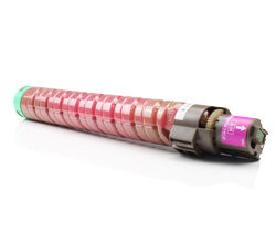 Tóner genérico compatible Ricoh 842097 de color magenta de 6.000 páginas para impresoras multifunción láser color Aficio MP C306, MP C307, MP C406 y MP C407