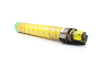 Tóner genérico compatible Ricoh 842096 de color amarillo de 6.000 páginas para impresoras multifunción láser color Aficio MP C306, MP C307, MP C406 y MP C407