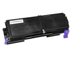 Tóner genérico compatible Ricoh Aficio SP 400DN de color negro para impresoras de oficina SP 400DN, SP 450DN