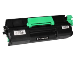 Tóner genérico compatible Ricoh SP 4500 de color negro para impresoras de gran formato SP 3600DN, SP 3610SF, SP 4510DN, SP 4510SF