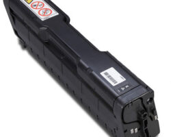 Tóner genérico compatible Ricoh Aficio SP C221N de color negro para impresoras multifunción SP C221N, SP C221SF
