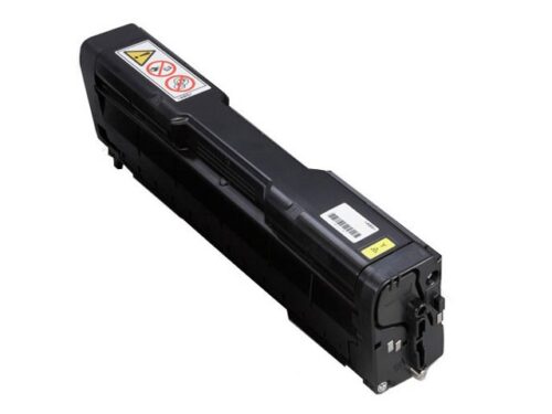 Toner Compatible Ricoh Aficio SP-C221N Amarillo - Reemplaza 406055