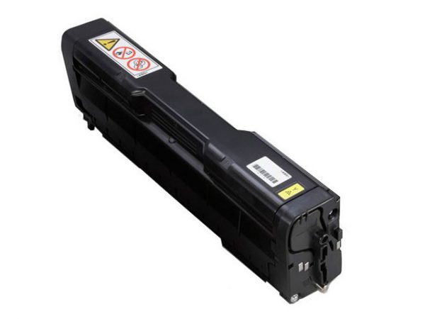 Toner Compatible Ricoh Aficio SP-C250/SP-C260/SP-C261 Amarillo - Reemplaza 407546
